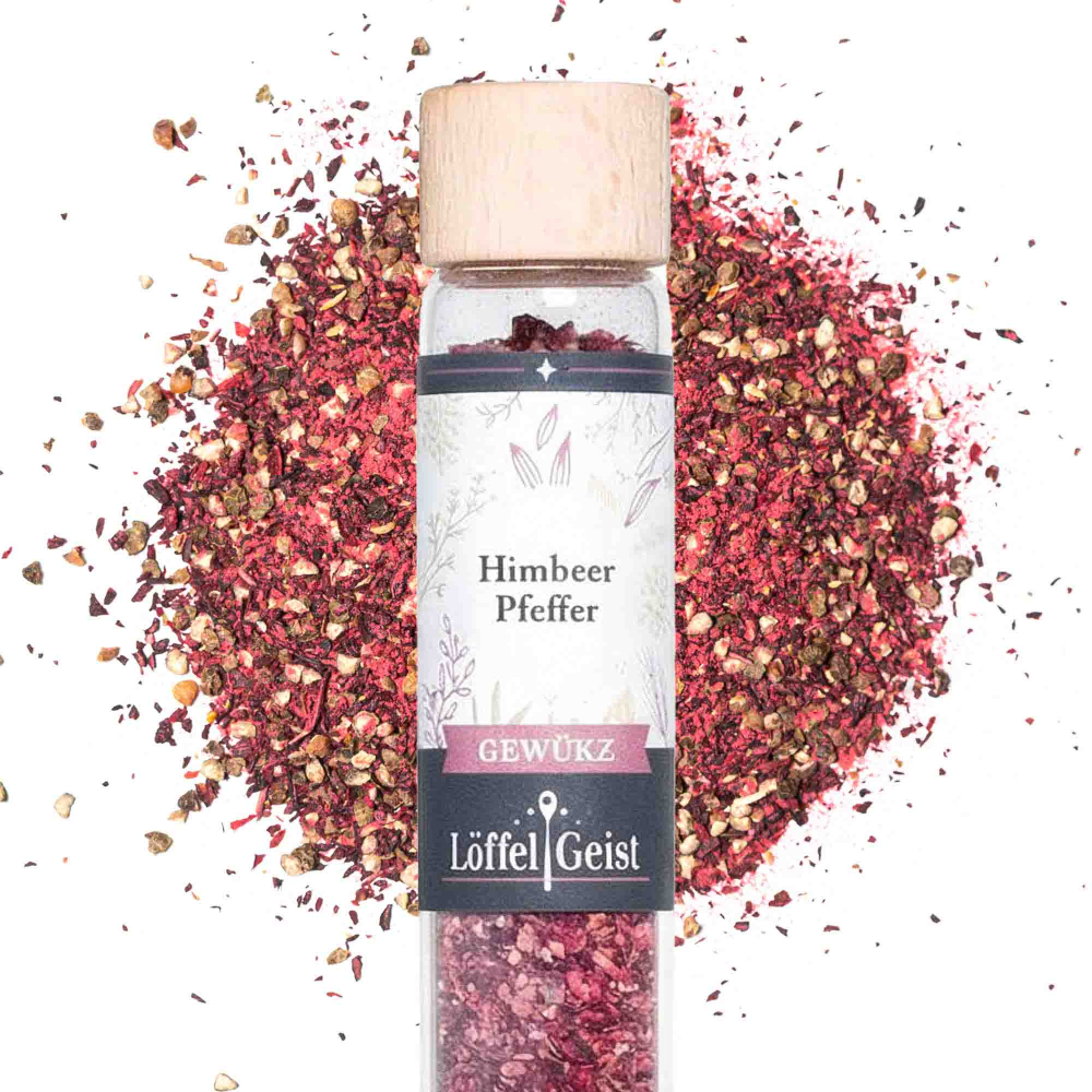 Preview: Himbeer Pfeffer - Gewürz